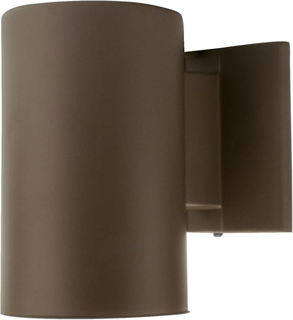 NICOR Lighting 7 inch Decorative Bronze Wall Mount Down Light (50101BA) | Lumora