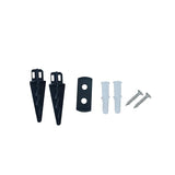 Nature Power (21072) Solar Powered LED Pathway Lights, Stainless Steel, 4-Pack | Lumora