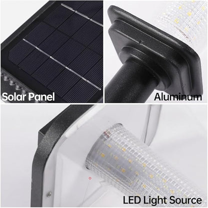 Solar Pathway Lights Outdoor Solar Powered Garden Light IP65 Waterproof Landscape Lighting Auto On/Off Solar Yard Lights for Walkway Driveway Landscape Lighting