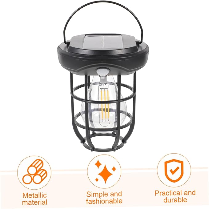 KESYOO Outdoor Decorative Solar Hanging Light String Lights Patio Garden Lamp Design Villa Lighting | Lumora