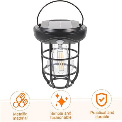 KESYOO Outdoor Decorative Solar Hanging Light String Lights Patio Garden Lamp Design Villa Lighting