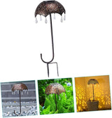 Solar Led Garden Landscape Lamp Umbrella Shape Outdoor Patio Decor Solar Pathway Lights Outdoor Lights | Lumora