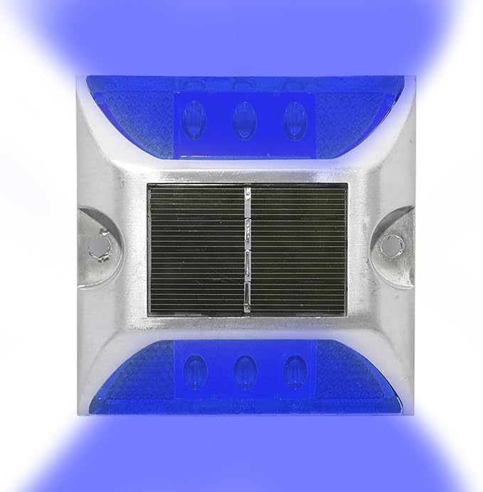 Solar Deck Lights | Waterproof LED Garden Lighting - LED Solar Powered Driveway - Outdoor Security Flood Light | Lumora