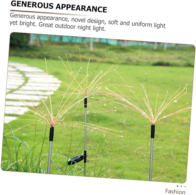 NUOBESTY 1set Christmas Solar Pathway Lights Lawn Lamp LEDs Modes Outdoor Decoration for Garden Party and Festive Events