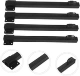 4pcs Hanging Lights for Outside Outdoor String Light Poles Solar Lighting Pole Easy Install Support Rods | Lumora