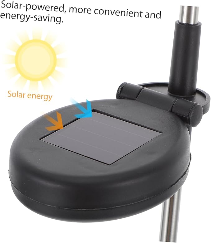 Solar Pathway Lights Outdoor LED Garden Stake Light for Lawn Patio Deck Weather Resistant Solar Powered Landscape Decoration
