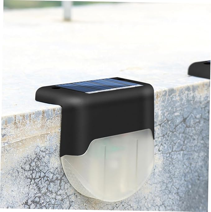 1PC Solar Power LED Stair Light for Outdoor Use Warm Lighting Handrail and Fence Lamp Efficient Solar Outdoor Light | Lumora