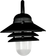 Sunlite 41370-SU Nautical Style Outdoor Wall Fixture, Medium Base Socket (E26), Weatherproof Polycarbonate | Lumora