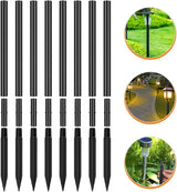 Solar Light Replacement Stakes with Extension Tubes and Connectors for Outdoor Landscaping Path Lights | Lumora