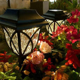 Solar Garden Lights, 6 Pack LED Outdoor Waterproof Lawn Lights, Landscape Lighting for Garden, Landscape, Path | Lumora