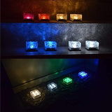 Solar Ice Glass Light,2 Packs Solar Powered Garden Lights, Waterproof IP68 Outdoor Table & Path Lights, Decorative | Lumora