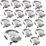 Outdoor Solar Ground Lights, Solar Lawn Lights, Bright and Colorful Solar Lights, Suitable for Paths, Gardens | Lumora
