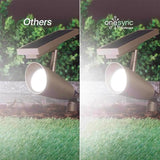 Feit Electric OneSync Bronze Solar Powered/Remote 100 W LED Spotlight 1 pk - Outdoor Security Flood Light | Lumora