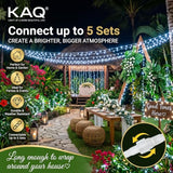 KAQ Connectable 240LED 88Ft String Lights, Christmas Lights Indoor Outdoor