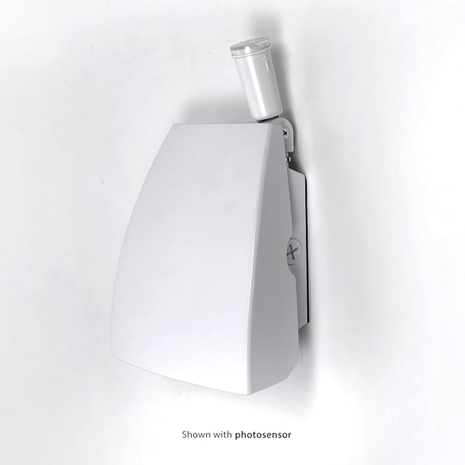 WAC Lighting, Endurance Fin 35W LED Outdoor Wall Light 3000K in White