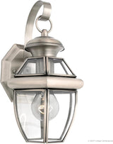 Urban Ambiance Luxury Colonial Outdoor Wall Light, Small Size: 11.5" H x 7" W, with Tudor Style Elements, Versatile | Lumora