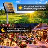 SyouHome Solar String Lights Outdoor, 6 Pack 600 LED Solar Christmas Lights