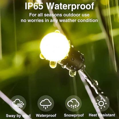 Outdoor Solar Garden Lights, 8 Head LED Landscape Spotlights, Waterproof Decorative Pathway Lighting for Yard & Patio 4 Pack