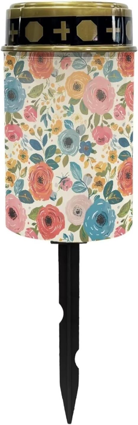 Flower Spot Lights Outdoor Solar Powered Landscape Lights Solar Powered Outdoor Lighting Solar Power Solar Lights for Garden Yard Solar Lights for Outside Convenient