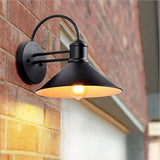 wall sconces Outdoor Wall Light Vintage Outside Lights, Patio Rainproof Wall Lights, E26 Wall Sconce Fixture IP54 | Lumora
