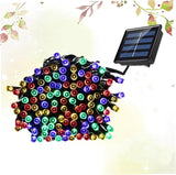 HOMSFOU Solar Led String Lights Beads for Garden Outdoor Wedding Party Patio Deck Christmas Decor | Lumora