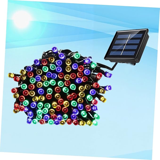 POPETPOP Eco-Friendly Solar Led String Lights LEDs Garden Decorations for Outdoor Parties Wedding Christmas Patio | Lumora