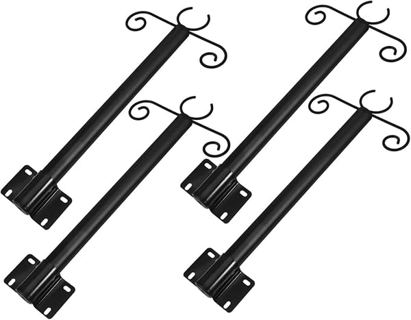 1Set Outdoor Hanging Light Pole String Light Support Rods for Easy Installation of Patio Garden Bird Feeders | Lumora