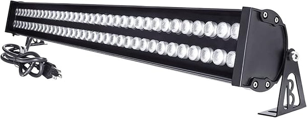 72W LED Wall Washer Lights 3.2ft/40 120V IP65 Waterproof Linear LED Light Bar Warm White 3000K Walls Trees | Lumora