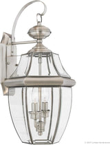 Urban Ambiance Luxury Colonial Outdoor Wall Light, Large Size: 20" H x 10.5" W, with Tudor Style Elements | Lumora
