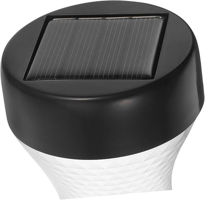 Uonlytech 2pcs Solar Pathway Lights Led Solar Garden Light for Outdoor Use for Yards Lawns and Gardens Energy-efficient Landscape Decoration