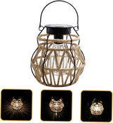 Vintage Solar Hanging Lantern Waterproof Edison Bulb for Outdoor Garden Decoration Solar Powered Decorative Light | Lumora