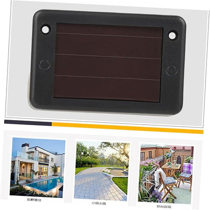 4pcs Solar Step Lights Outdoor LED Garden Lamps Warm Glow Dark Shell Solar Powered Landscape Lighting for Stairs Patio Deck Courtyard Fence