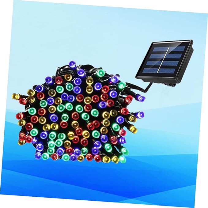 Solar Led String Lights Outdoor Lighting for Backyard Patio Garden Wedding Led Beads Colors | Lumora
