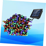 Solar Led String Lights Outdoor Lighting for Backyard Patio Garden Wedding Led Beads Colors | Lumora