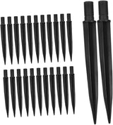 POPETPOP 24pcs Led Ground Luminous Lamp Replacement Stakes for Solar Ground Light Solar Pathway Lights Stakes for | Lumora