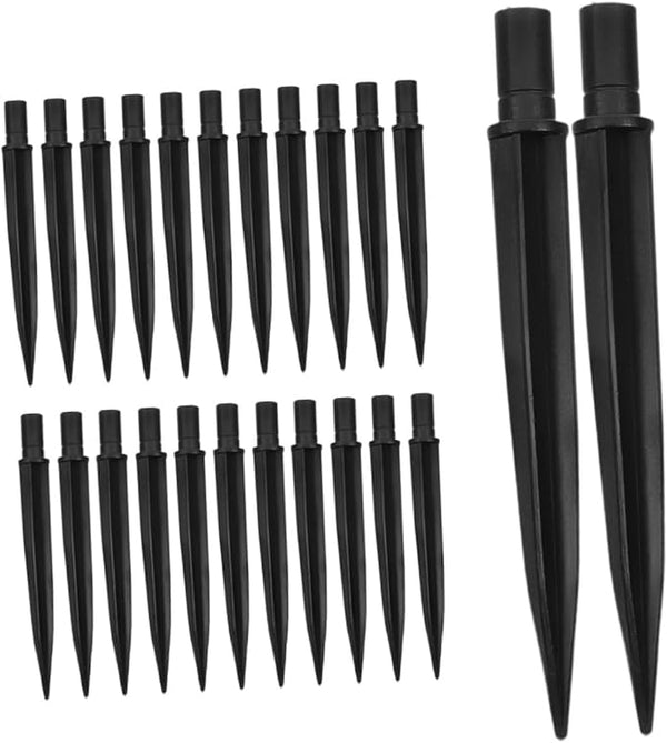 POPETPOP 24pcs Led Ground Luminous Lamp Replacement Stakes for Solar Ground Light Solar Pathway Lights Stakes for | Lumora