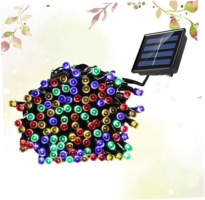 jojofuny Solar Led String Lights Outdoor Lights Led Beads Garden Decor for Christmas Wedding Parties | Lumora