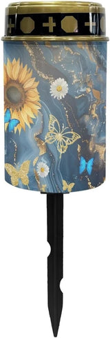 Solar Pathway Lights Outdoo, Solar Path Lights Outdoor,Sunflower Waterproof Solar Garden Lights Solar Powered | Lumora