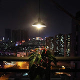 Lixada Solar Pendant Light Outdoor Hanging Light Shed Light with E27 Industrial Edison Bulb IP65 Waterproof for | Lumora