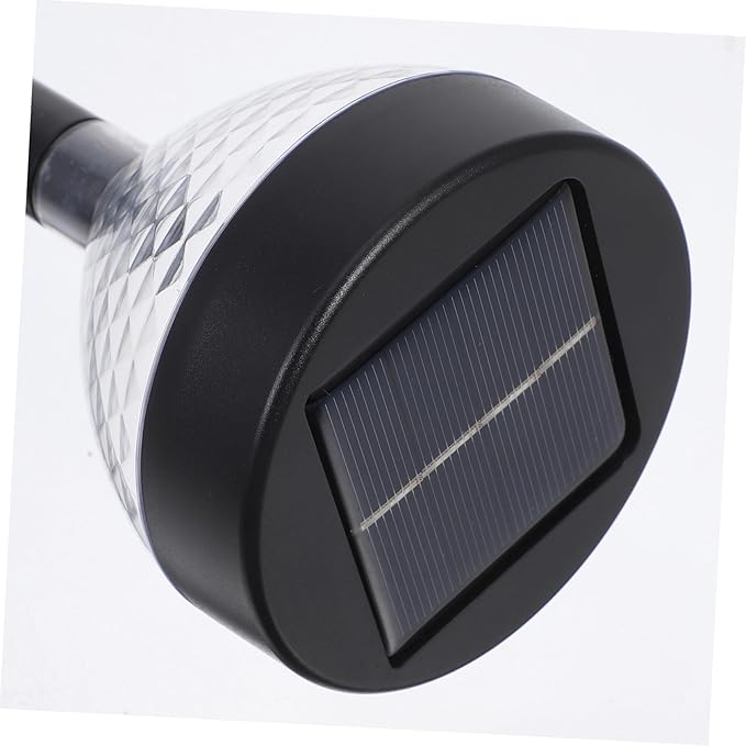 POPETPOP Solar Pathway Lights Outdoor Led Garden Lanterns Changing Decorative Landscape Lighting for Gardens and Patios and Design Enchanting Atmosphere Projector