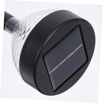 POPETPOP Solar Pathway Lights Outdoor Led Garden Lanterns Changing Decorative Landscape Lighting for Gardens and Patios and Design Enchanting Atmosphere Projector