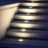 Aogist Solar Ground Lights, LED Garden Disk Lights In-Ground Outdoor Landscape Lighting for Lawn Patio Pathway Yard | Lumora