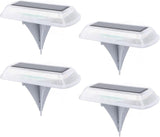 4 Pack Solar Ground Lights, IP65 Weatherproof, 3000K Warm White LED, Outdoor Solar Pathway Lights for Garden Lawn | Lumora