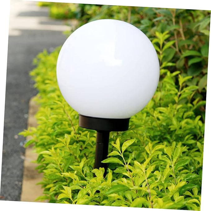 Outdoor Solar Globe Lights Ball Lamp for Garden Led Solar Pathway Lights Weatherproof Easy Installation