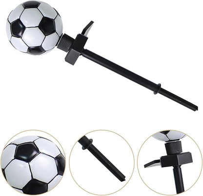 Solar Powered Soccer Lawn Stake Light, Outdoor Garden Solar Pathway Lamp, LED Decorative Yard Lawn Light for Patio and Garden Decor