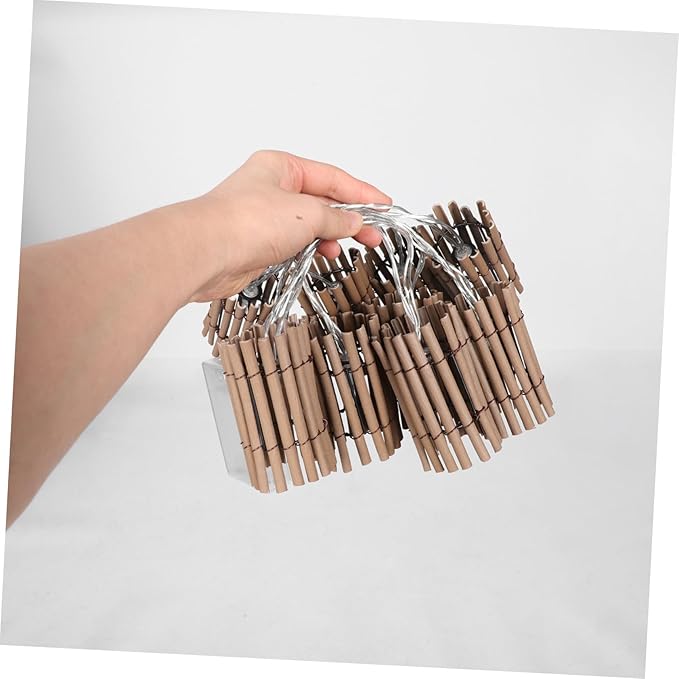 Cabilock Rattan String Lights for Outdoor Indoor Decor Weaving Decorative Lanterns for Garden Patio and Balcony | Lumora