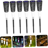 BESPORTBLE 6pcs Solar Garden Pathway Stake Light Outdoor Decorative Lamp Warm Lighting for Patio and Landscape | Lumora