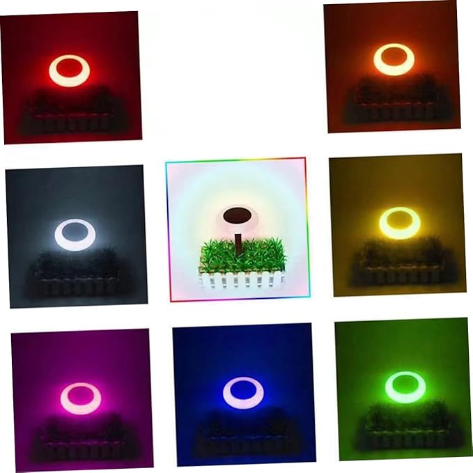 Solar Ground Light RGB Changing Outdoor Solar Pathway Lamp for Gardens Yards and Driveways Easy to Install | Lumora