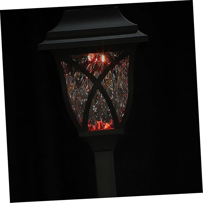 4pcs Led Solar Pathway Lights Garden Decor Outdoor Lights for Patio Driveway Courtyard