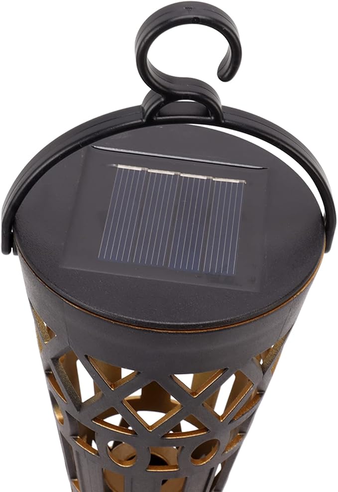 Outdoor Solar Lights, Decorative LED Solar Path Yard Lights, Geometric Figure Lights Walkway, Walkway, Driveway